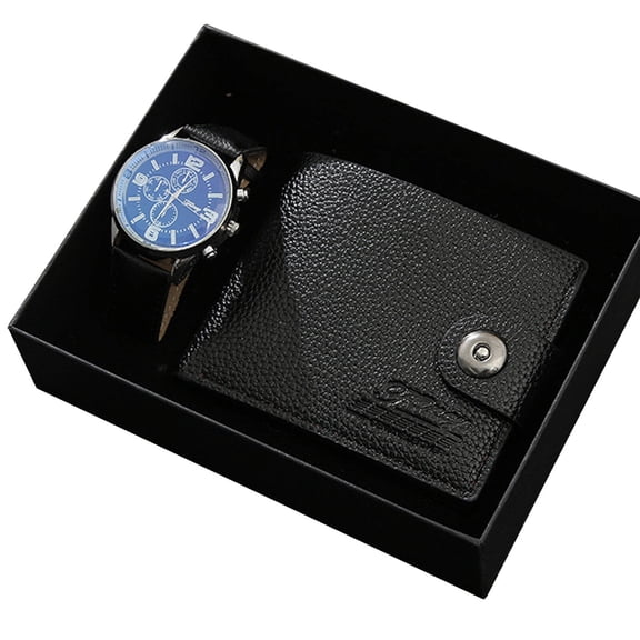 GASTROPOD Gift Ideasfor Men,Elegant Wallet Men's Gifts,Stylish Handbag Man Gifts,Black