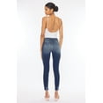 thumbnail image 2 of Kancan - Women's High Rise Distressed Super Skinny Jeans - kc9142d, 2 of 7