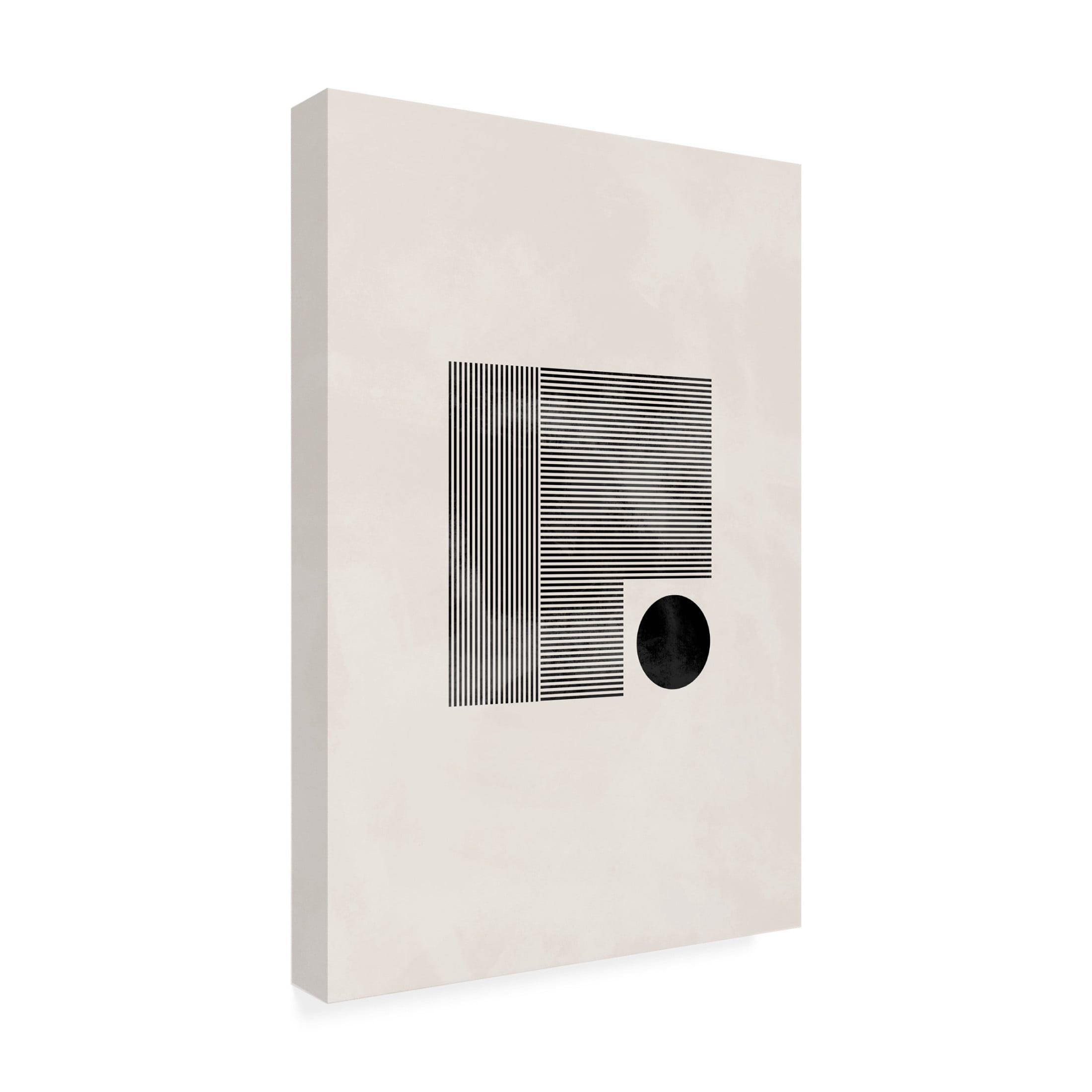 Pictufy Studio II 'Minimalist Square' Canvas Art - 22 x 32 Inches