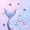 Pink Purple A, variant on Feelyou Mermaid Scale C Initial Twin Comforter Sets for Girls, Ocean Starfish Bedding Set, Purple Blue, Pink Reversible, 2-Piece