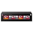 thumbnail image 2 of Kansas City Chiefs Four-Pack Shot Glass Set, 2 of 2