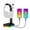Black, variant on RGB Headphone Stand with 2 USB-C Charging Port and 1 USB Charging Port, Desk Gaming Headset Holder with 7 Light Modes and Non-Slip Rubber Base Suitable for All Earphone Accessories