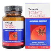 Twinlab Tomato Lycopene Dietary Supplement Softgels