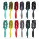 thumbnail image 5 of Cepillo desenredante para el cabello, peine para cabello enredado, peines de masaje ahuecados, cepillos para cabello rizado, peine de barbero, herramientas de peluquería para salón, 5 of 5