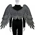 thumbnail image 1 of 3D Printed Angle Wings Festive Party Props Angel Wings Costumes for Cosplay Decorative Wings, 1 of 6
