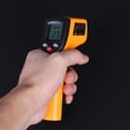 thumbnail image 5 of Digital Infrared Thermometer  Industrial Temperature Gun Non-Contact With Backlight -50-380NOT For HumansBattery Not Included, 5 of 7