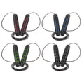 thumbnail image 1 of Cuerda de saltar Uxcell para entrenamiento de fitness, cuerda de saltar sin enredos, cuerda de saltar de velocidad rápida, multicolor 10Pack, 1 of 6