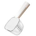 thumbnail image 1 of Cuchara medidora de comida para perros, pala para mascotas, accesorios de herramientas de alimentación de alimentos para mascotas, cuchara para perros, 1 of 10