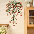 thumbnail image 4 of Clearance Under $5 Boovnll Hanging Flowers, Artificial Hanging Plants, Lifelike Flowers, No Fade, UV Resistant, Artificial Flowers for Indoor/ Outdoor Wedding, Party, DIY Tables Decor, Fake Flowers, 4 of 6