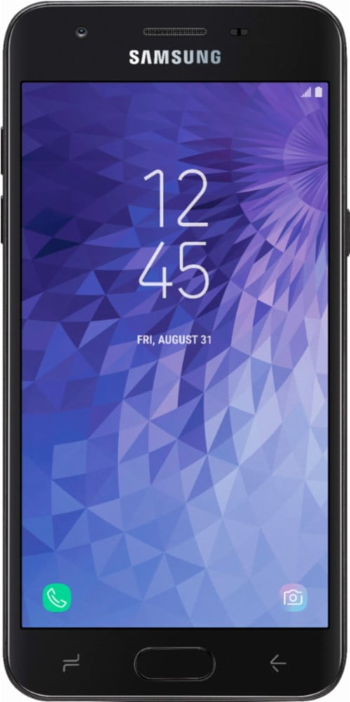 Virgin Mobile Samsung J3 Achieve 16GB Prepaid Smartphone, Black
