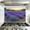 Color 2, variant on Kitchen Backsplash Peel and Stick Wall Murals Bluebonnet Purple Flowers Landscape Floral Split Lavender Removable Mural 35.4"W x 23.6"H, Oil Proof Vinyl Wallpaper for Fireplace & Behind Stove