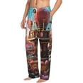 Daiia fairytaleworldwithdeliciouscandy Men's Sleep Pant with