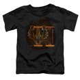 thumbnail image 2 of Harry Potter Celestial Nomad Hufflepuff Kids T Shirt (4) for Youth Toddler Boys and Girls, Black, 2 of 5
