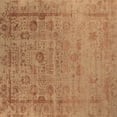 thumbnail image 1 of Ahgly Company Indoor Square Oriental Brown Industrial Area Rugs, 6' Square, 1 of 4