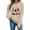 b54-Khaki Sweatshirt for Women, variant on NSLGXD Women's Christmas Sweatshirt Cute Gnomes Print Crewneck Long Sleeve Casual Fall Winter Holiday Tops S-2XL
