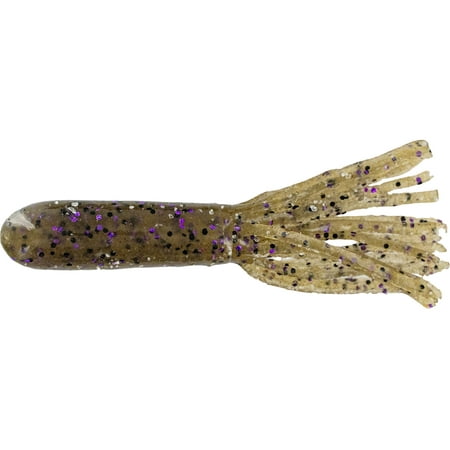Big Bite Baits Scentsation Tube Smoke Black/Purple Flake