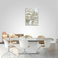 thumbnail image 5 of Beach Bathroom Wall Art Coastal Beach Pictures Wall Decor Beach Painting Inspirational Quotes Canvas Prints Modern Artwork Framed Coastal Home Decor for Bathroom Bedroom Living Room 12"x16", 5 of 6