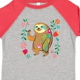 thumbnail image 4 of Inktastic Sloth Cute for Girls Girls Toddler T-Shirt, 4 of 5
