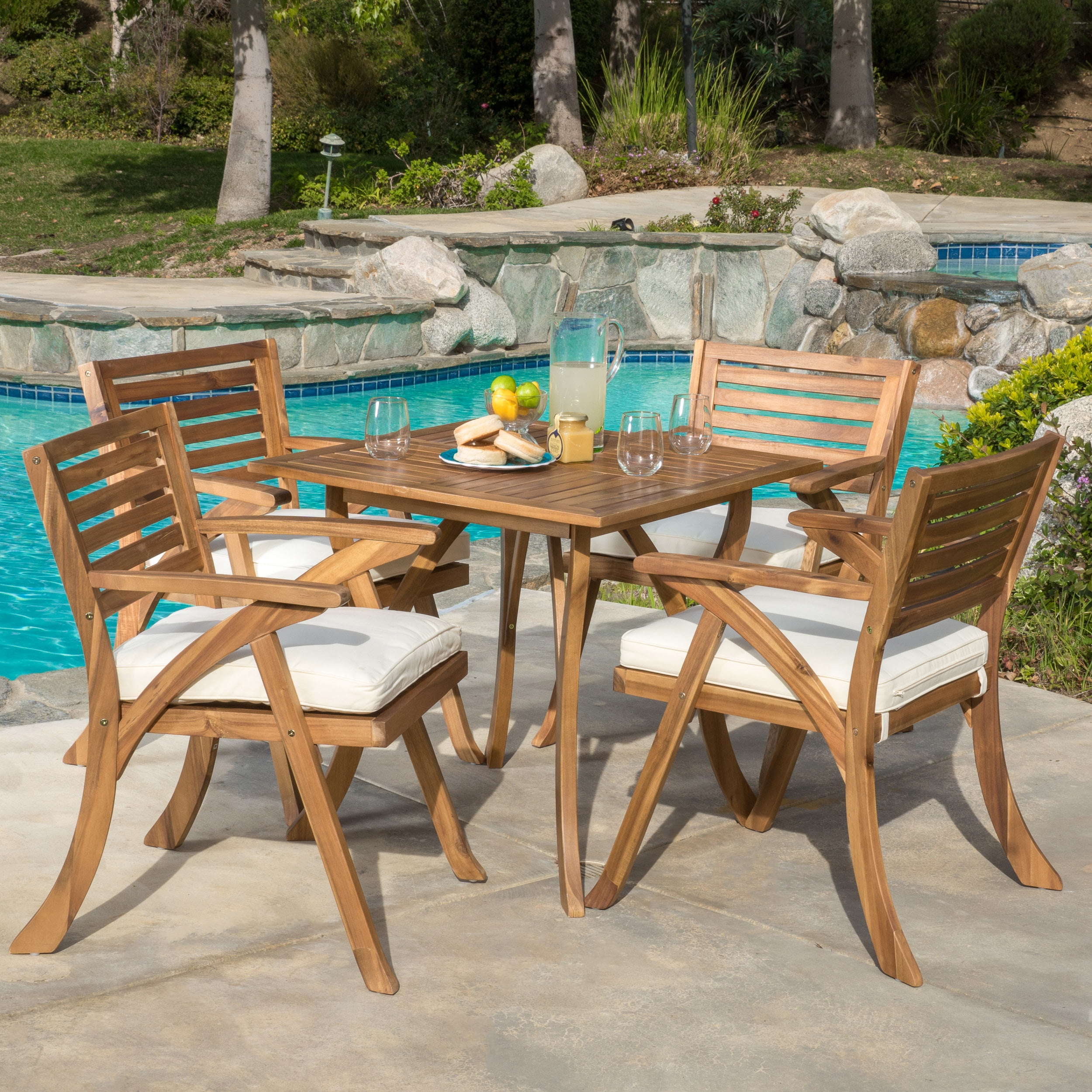 Luxury Teak Garden Furniture Sets