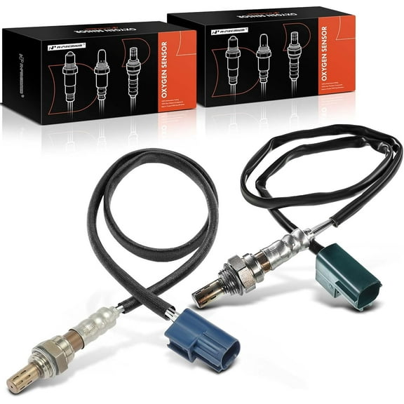 A-Premium O2 Oxygen Sensor Compatible with Infiniti I35 2002-2004 Nissan Maxima 2002-2003 V6 3.5L Downstream Front and Rear 2-PC Set
