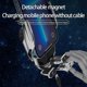 thumbnail image 5 of Cargador inalámbrico magnético para coche, soporte de teléfono de inducción automático para Iphone 14, 13, 11, Samsung, Xiaomi, carga rápida, 120w, 5 of 5