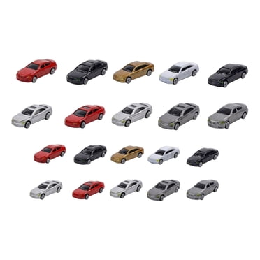 segolike 1:87 1:75 Painted Cars DIY Landscape Micro Landscape DIY Projects Street Railway