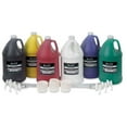 thumbnail image 2 of Blick Student Tempera Paints - Set of 6, Pump Kit, Basic Colors, Gallon, 2 of 2