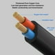 thumbnail image 4 of Cable de alimentación ANGGREK IEC320 C14 a C7 impermeable 10A 250V macho a hembra, 4 of 8