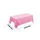 thumbnail image 3 of Mantel Desechable de Plástico para Fiestas Cubremesa 54x108 Pulgadas – Color Sólido Impermeable Fácil Limpieza Protector de Mesa Acolchado para Fiestas Picnics Eventos, Paquete de 1., 3 of 6