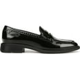 thumbnail image 2 of Franco Sarto Women's Black Eden Studs Loafer 9.5M, 2 of 5
