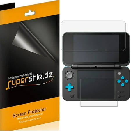 [3-pack] Supershieldz for Nintendo 2DS XL Screen Protector, Anti-Glare & Anti-Fingerprint (Matte)
