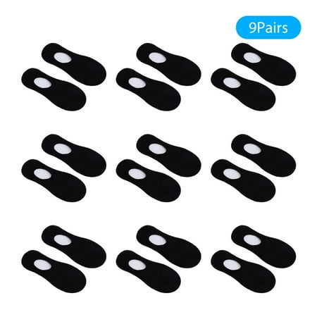 

9 Pair Mens Womens Ankle Socks Sport Cotton Crew Socks Low Cut Invisible