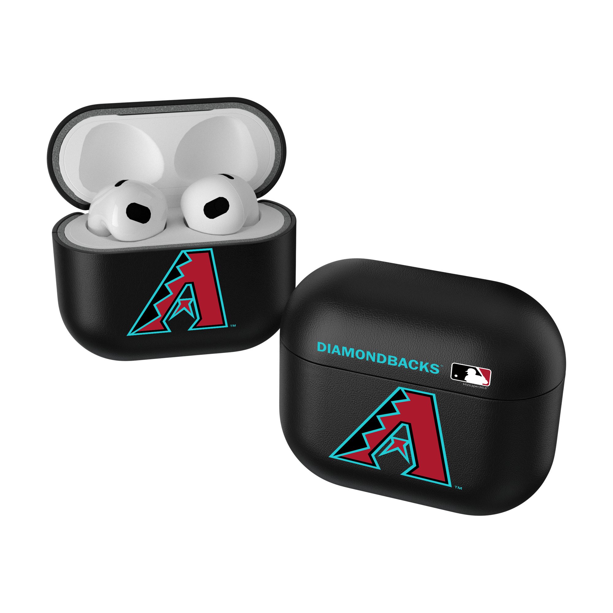 Keyscaper Arizona Diamondbacks Insignia 3rd Generation AirPods Case Cover