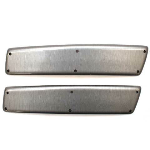 Rinker Boat Blank Accent Panels 5766642 | 9 5/8 Inch Silver (Set of 2)