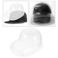 thumbnail image 3 of 2 Estantes Portátiles para Sombreros de Béisbol, Marco de Almacenamiento, Soporte Interior para Ventana, Fotografía , Claro, 4 piezas, 3 of 10