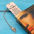 thumbnail image 5 of to My Daughter Bookmark from Mom Book Marks for Reading Kids 16th 18th Birthday Gifts Daughter Stepdaughter Daughter in Law Bookmark College Gifts Stocking Stuffers for Her, 5 of 5