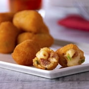 American Original Uncured Jalapeno Mac and Cheese Bites, 12 Pound -- 10 per case.