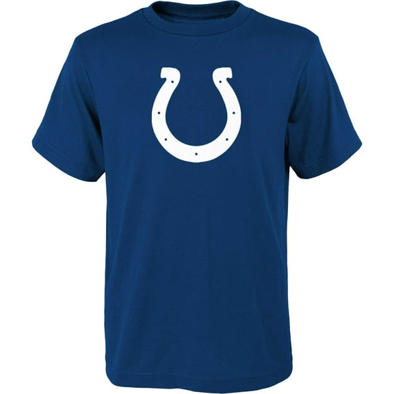 Youth Outerstuff Royal Indianapolis Colts Primary Logo T-Shirt