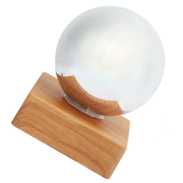 Luz nocturna luz nocturna con bola de cristal con enchufe USB seguro para Navidad para decoración ANGGREK Otros