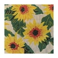 thumbnail image 4 of BANET Small with ,Cotton Linen Fabric Table Cover, Table Cloth for Kitchen Dinning Home Decorations white, 4 of 8