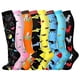 thumbnail image 1 of Ganfancp Ocio Deportes Compresión Hombres y Mujeres Al Aire Libre Tubo Largo Compresión Deportes Correr Fitness 8Pcs Rebajas Hoy Liquidación Juego de Calcetines de Compresión 8X, 1 of 2
