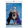 thumbnail image 3 of Disney Frozen - Team Wall Poster with Wooden Magnetic Frame, 22.375" x 34", 3 of 3