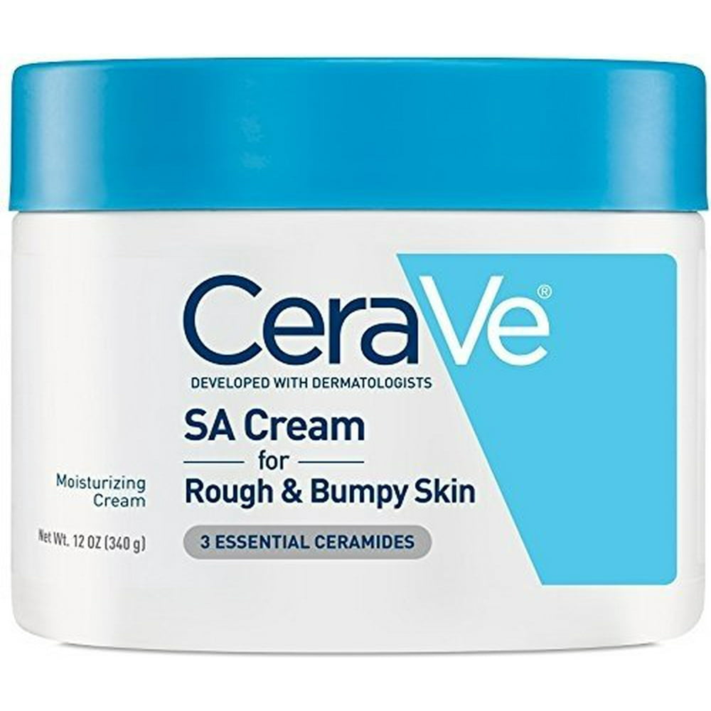 CeraVe Renewing SA Cream 12 oz Salicylic Acid Body