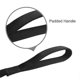 thumbnail image 5 of 3 Way Dog Leash, Nylon Adjustable Coupler No Detachable 3 in 1 Multiple Dog Pet Cat Puppy Leashes (Black), 5 of 5