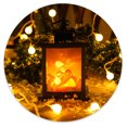 thumbnail image 1 of Lámpara Flame Lantern Chimenea Luz nocturna Navidad Hogar Dormitorio Decoración Artesanía de escritorio JShteea Para estrenar, 1 of 9