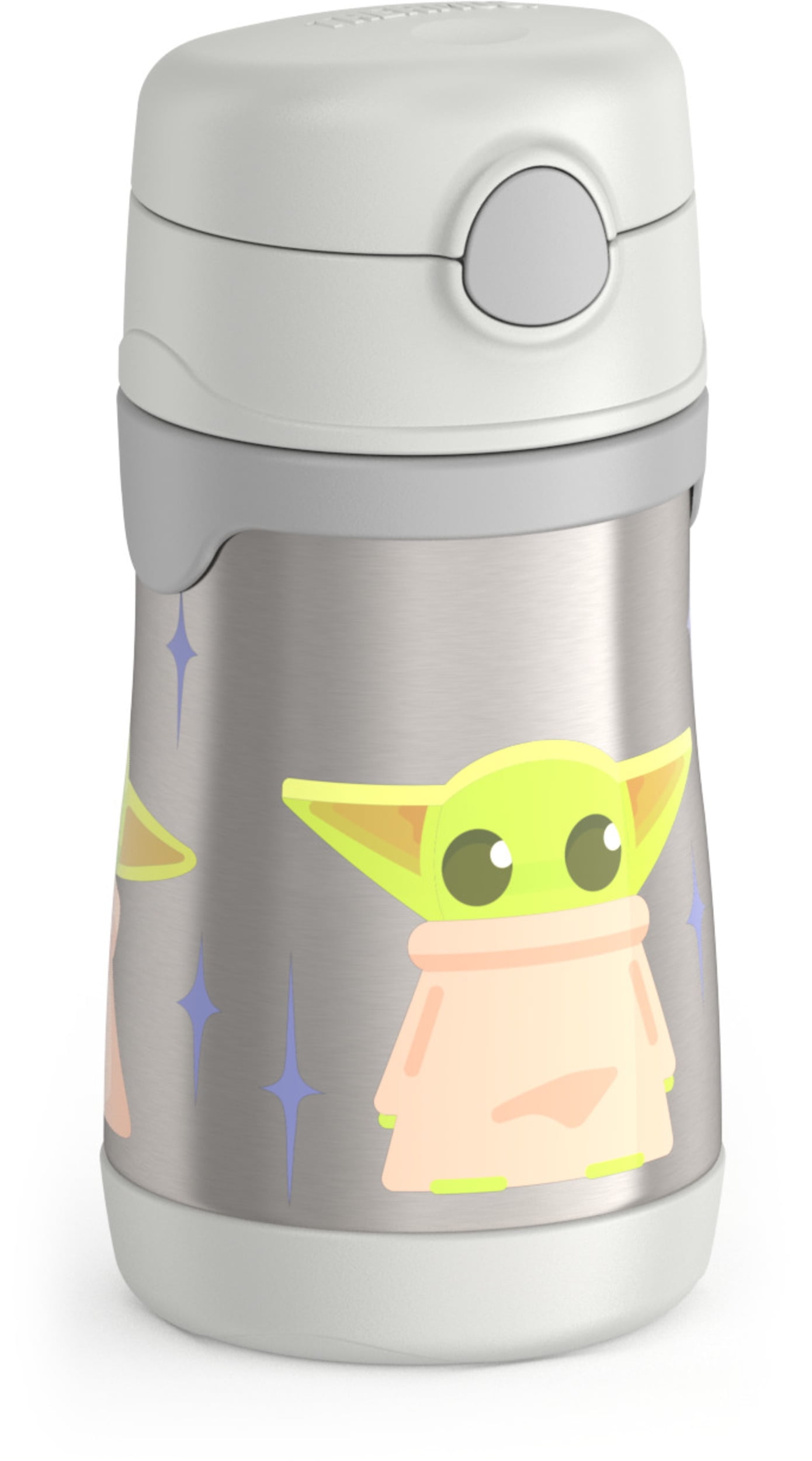 Thermos 10 oz. Vacuum Insulated Stainless Steel Straw Bottle - Mandalorian