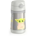 thumbnail image 2 of Thermos 10 oz. Vacuum Insulated Stainless Steel Straw Bottle - Mandalorian, 2 of 6