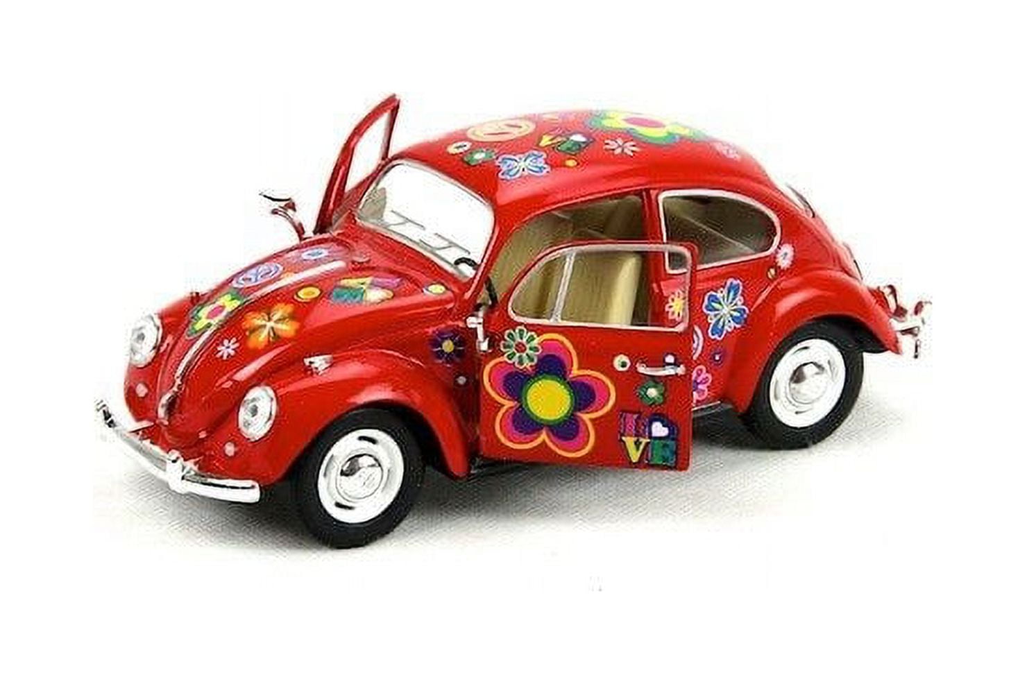 2016〜2023、花柄、Volkswagen Beetle ミニカー9点セット 728adc29-51bd-44ac-8147-