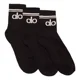 thumbnail image 1 of Calcetas Tobilleras Algodón Felpa Alo Yoga Unisex 3 Pares, 1 of 7