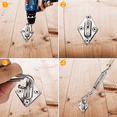 thumbnail image 3 of AsFrost Shade Sail Hardware Kit, Stainless Steel Hardware Kit for Triangle Square Rectangle Sun Shade Sail Installation for Garden Patio Lawn,42 Pcs, 3 of 10